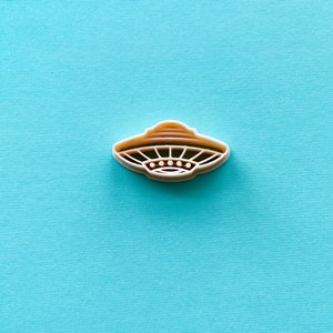 UFO Clay Cutter | Flying Saucer Cutter | Cutter for Polymer Clay