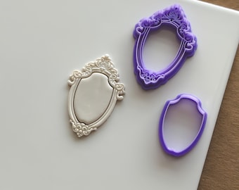 Regal Frame Clay Cutter | Frame Clay Cutters | Unique Cutters for Polymer Clay