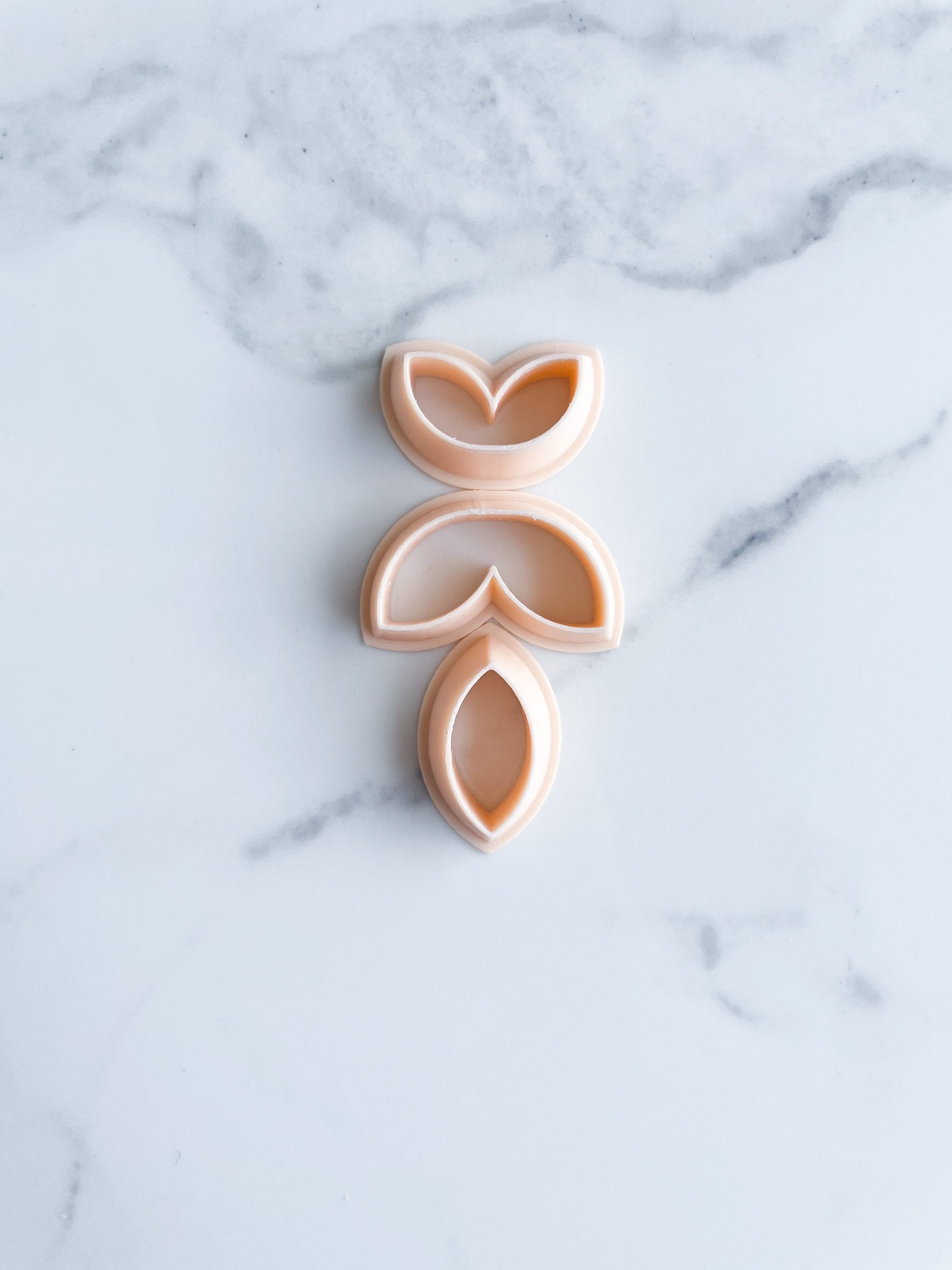Leaf Clay Cutter Set