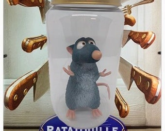 Ratatouille Detailed 1:1 Scale Resin Kit Figure Remy With