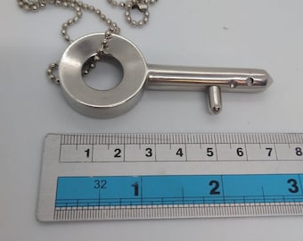 ICBM Soviet Cold War Launch Metal Key Military Prop