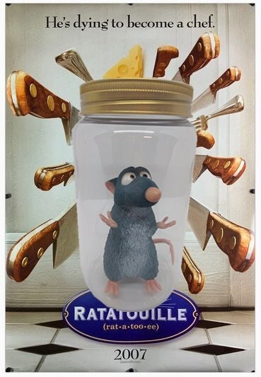 PIXAR Ratatouille フィギュア Remy 一番くじ Amazon.com: Disney Pixar Featured Favorites Ratatouille Pack