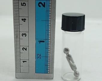 The X-Files - Alien METAL Nasal Implant Prop Replica