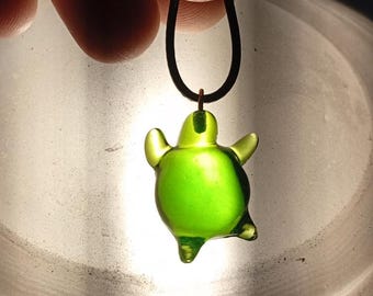 Inspired Flubber mini figure Necklace