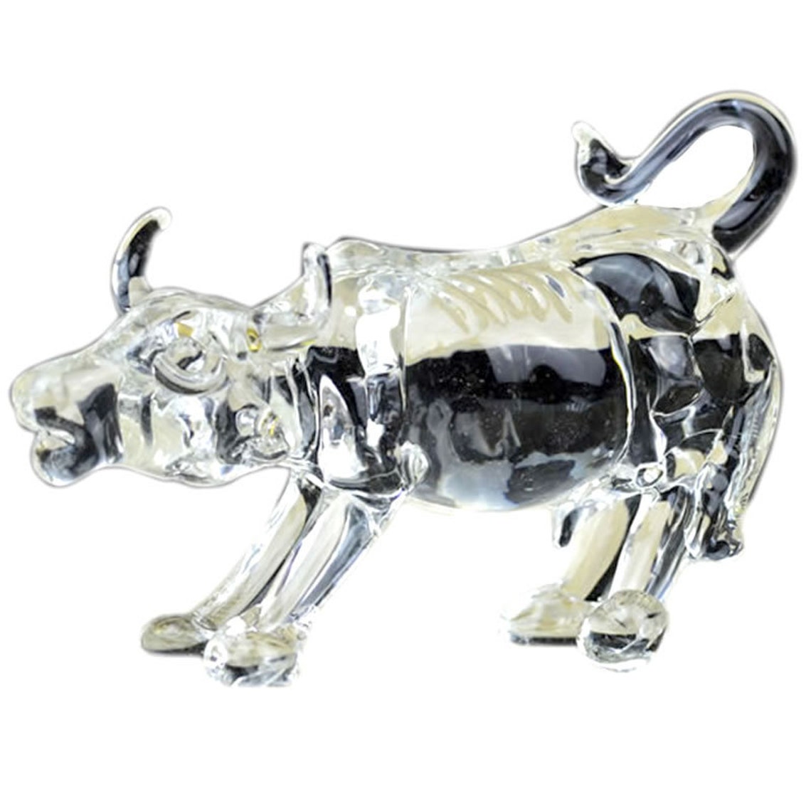 Crystal animal crystal cow doll Crystal sheep Crystal chicken Etsy