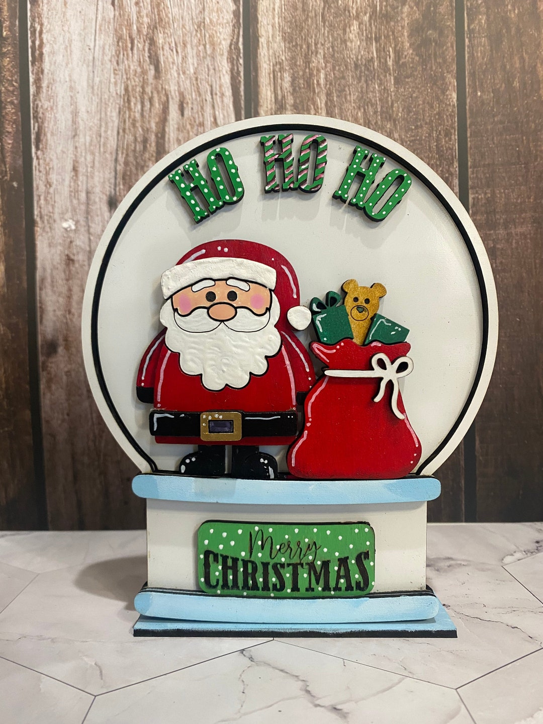 Interchangeable Snowglobes Etsy