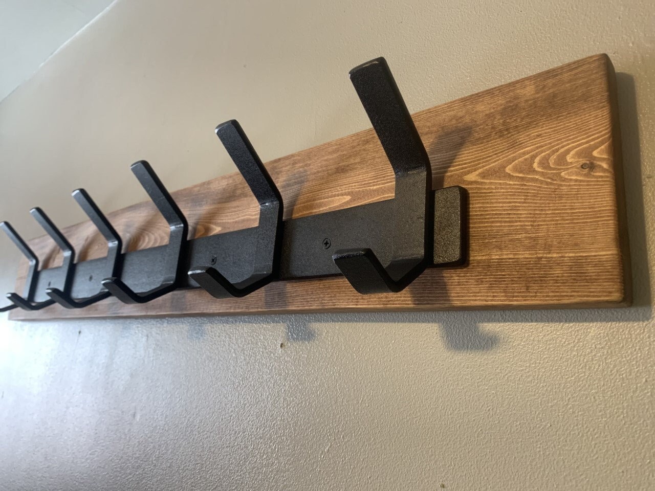 Rustic Metal Coat Hooks atelieryuwa.ciao.jp