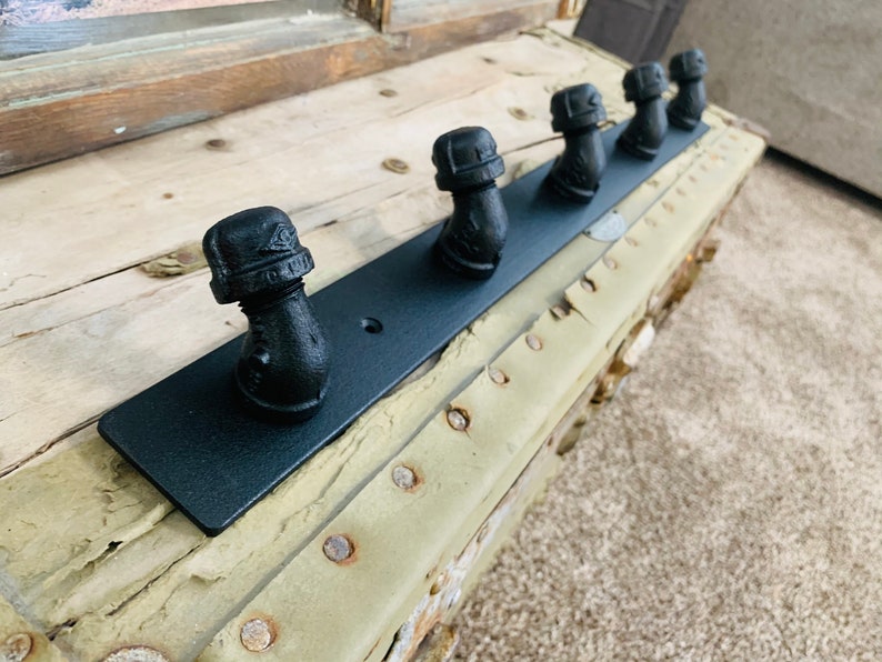 Industrial Pipe Coat Rack Modern Coat Hooks Wall Hooks Etsy