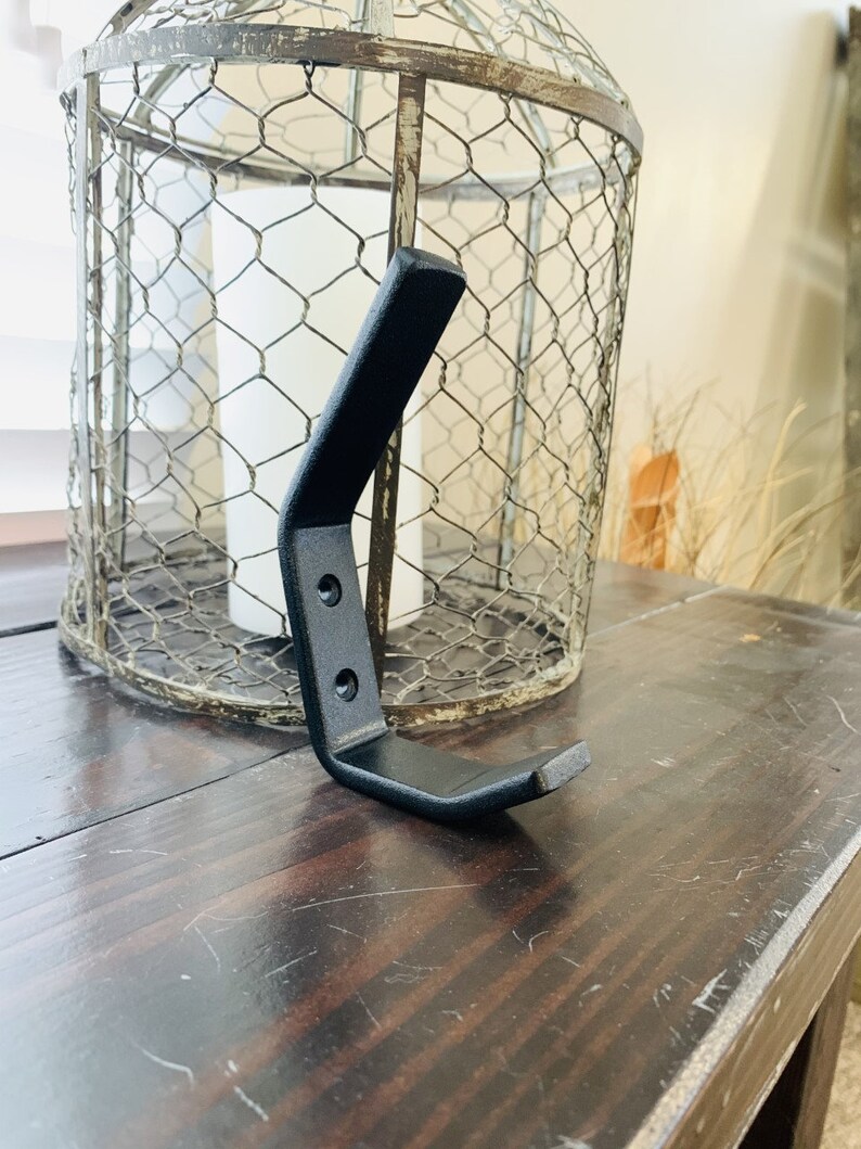 Farmhouse Single Wall Hook Coat Hook Metal Hanger Etsy