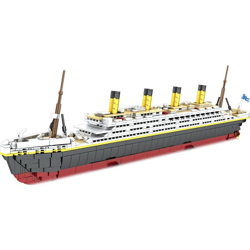 the lego titanic