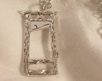 Guillotine Necklace | See Guillotine Earrings Women & Men