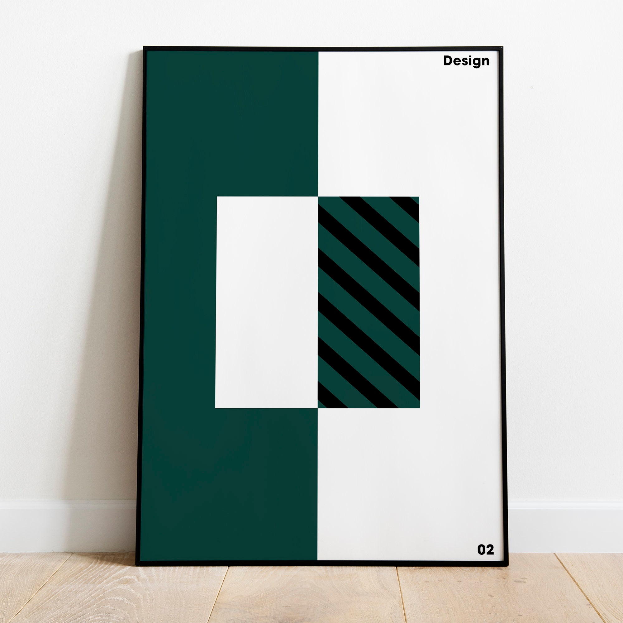 Affiche Graphique Design 02 | Affiche & Poster Décoration Murale Tendance