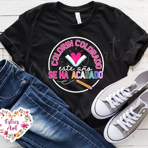 Kleurplaten Colorado, einde schooljaar, shirt leraar, tweetalige leraar, png