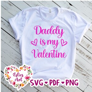 Daddy Is My Valentine