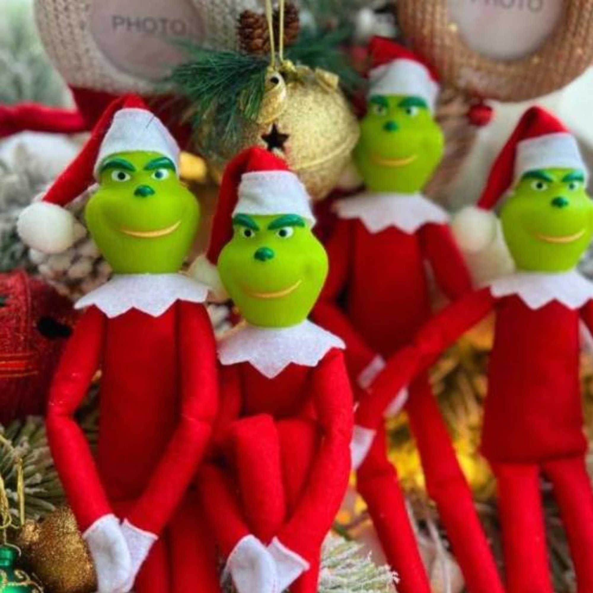 grinch and max dolls