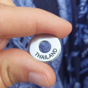 Travel country rings 2025