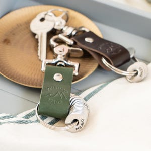 Travel Keychain & Country Tokens, Gifts for a Traveler, Traveller Present, Best Travel Gift, Country Tags, Travel Keyring, World Keychain