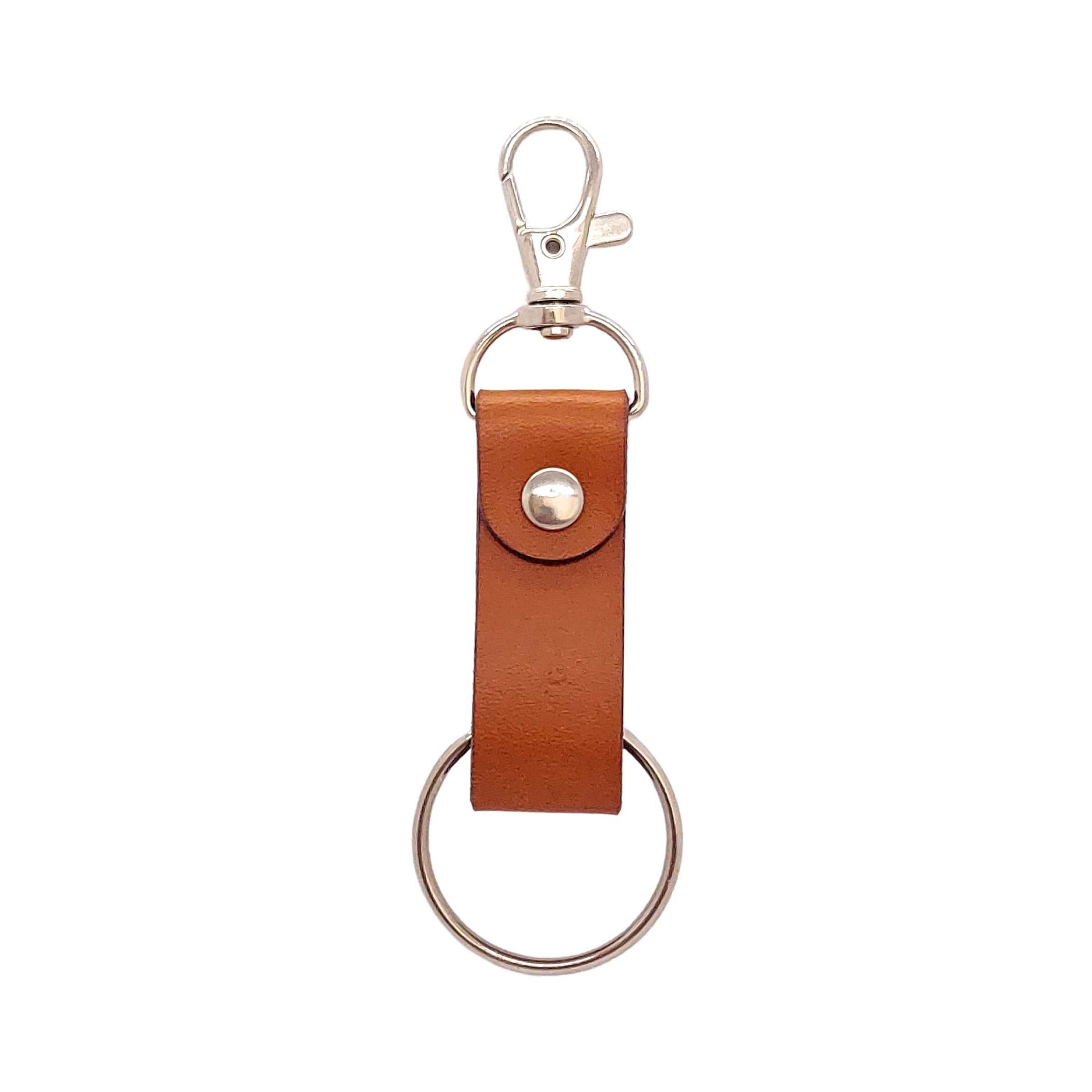 Leather Travel Keychain Tan Travel Keyring Travel Gift - Etsy UK