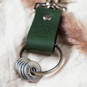 Gap year gift – Personalised travel keychain | Travel gift for him or her | Country token keyring | Adventure gift | Gifts for travellers image 8