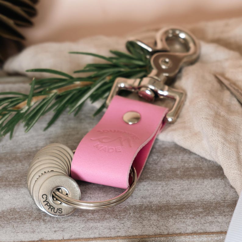 Gap year gift – Personalised travel keychain | Travel gift for him or her | Country token keyring | Adventure gift | Gifts for travellers image 7