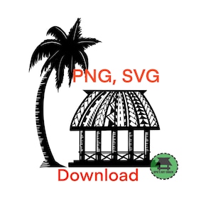 samoan fale png, samoan house png, samoan png file,
