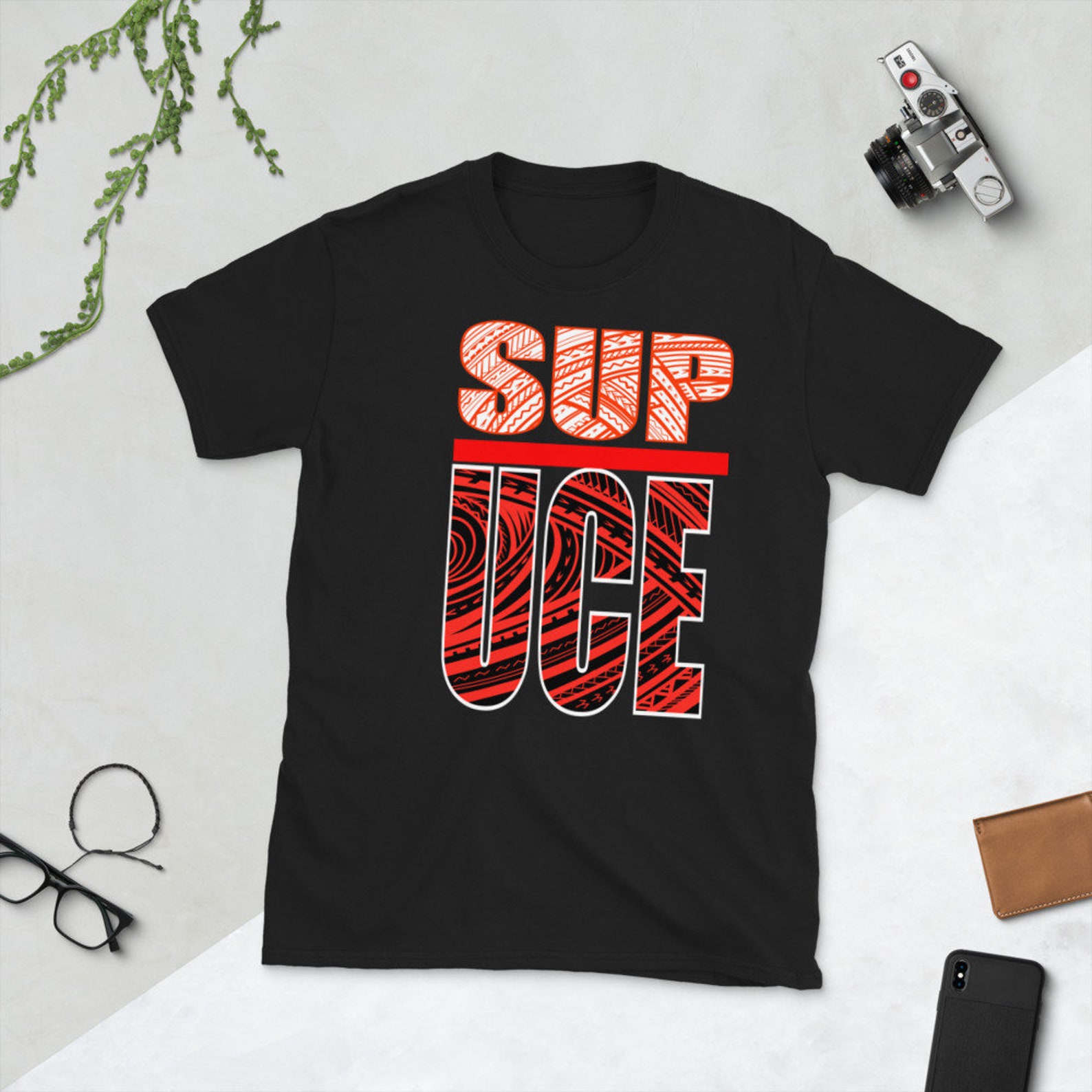 Sup UCE shirt Polynesian shirt Samoan shirt poly shirt Etsy