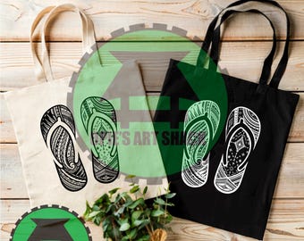 Sandal Polynesian tribal png, svg tribal files. Family, couples funny vacation shirt png, svg files. Hawaii Samoan island pattern