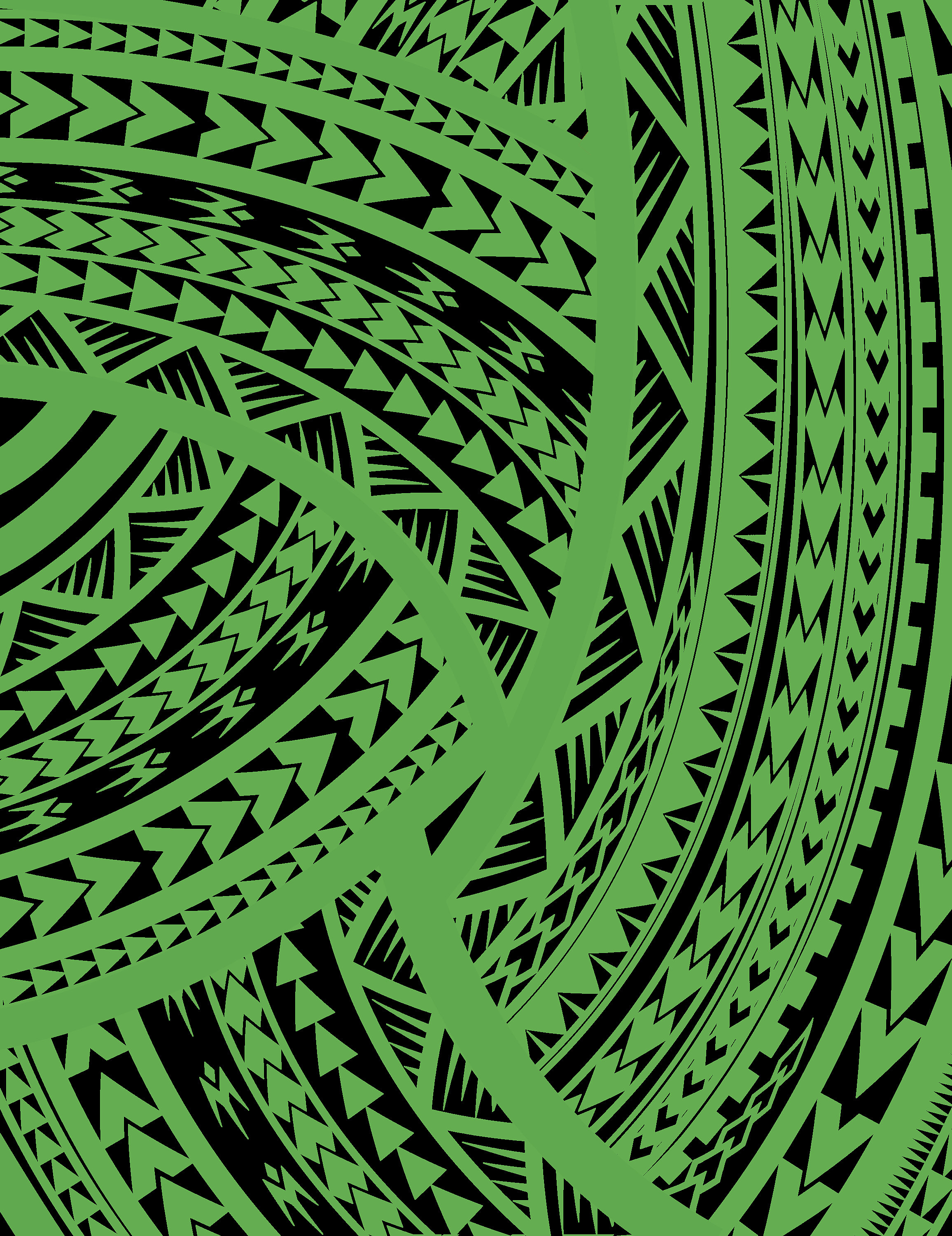 Samoan Tribal Circle Png Samoan Png Download Pattern Etsy Sweden