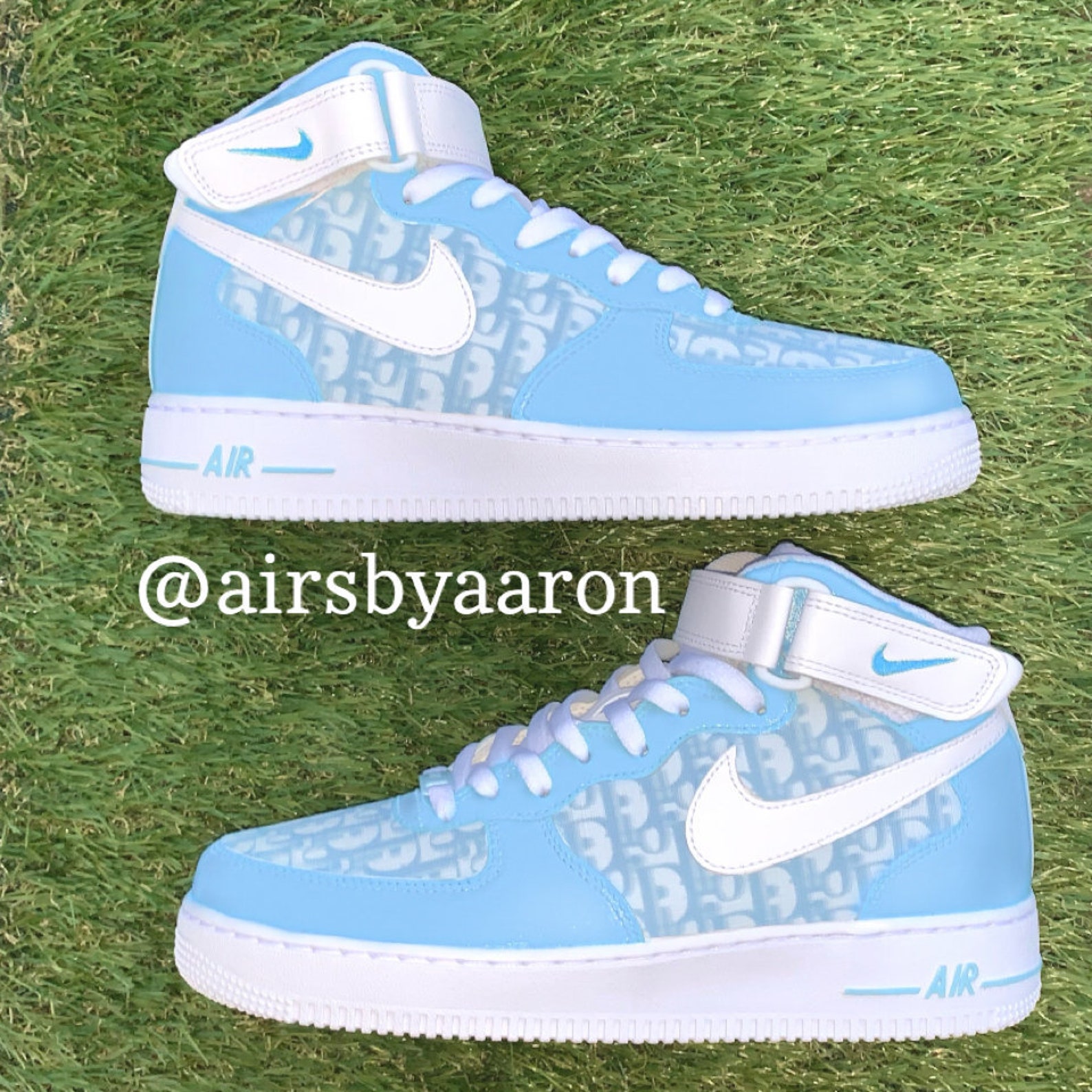air force baby blue
