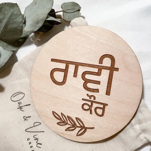 Panneau de nom de bébé culturel personnalisé | | de faire-part de naissance Accessoires photo bébé par mois | cartes de jalon pour bébé | | cadeau bébé Boutons de jalon