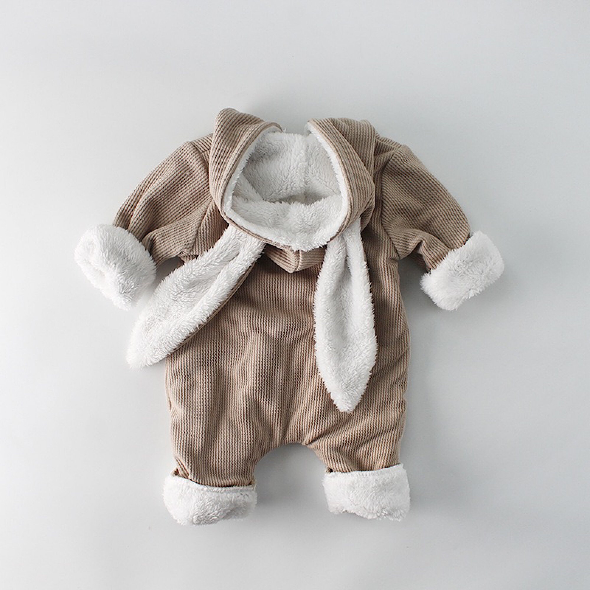 Cozy Winter RomperBaby Zipper Romper Outfit Sherpa Baby Etsy