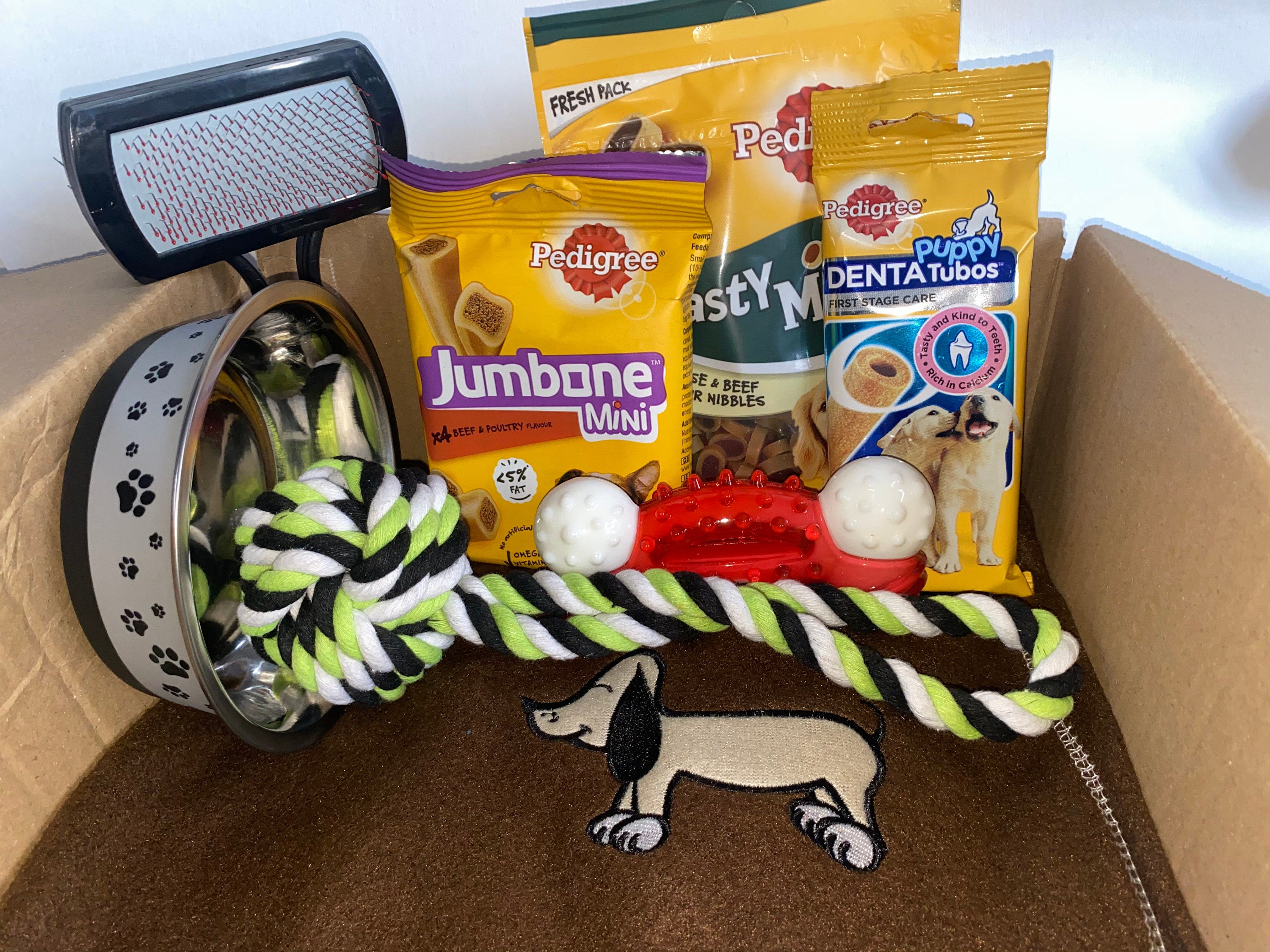 Puppy and Dog gift boxes Etsy