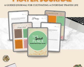 Guided Prayer and Faith Journal: Reflection Prompts