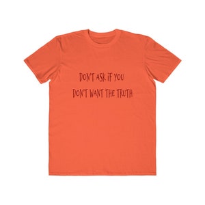 Don't Ask Men's Lightweight Fashion Tee image 3