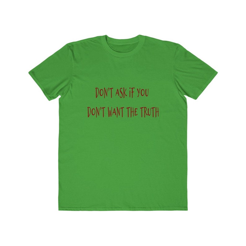 Don't Ask Men's Lightweight Fashion Tee image 6