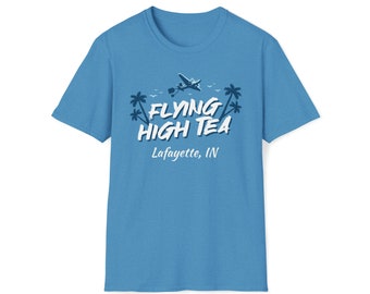 Flying High Tea Unisex Softstyle T-Shirt