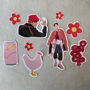 BTS J-Hope Stickers