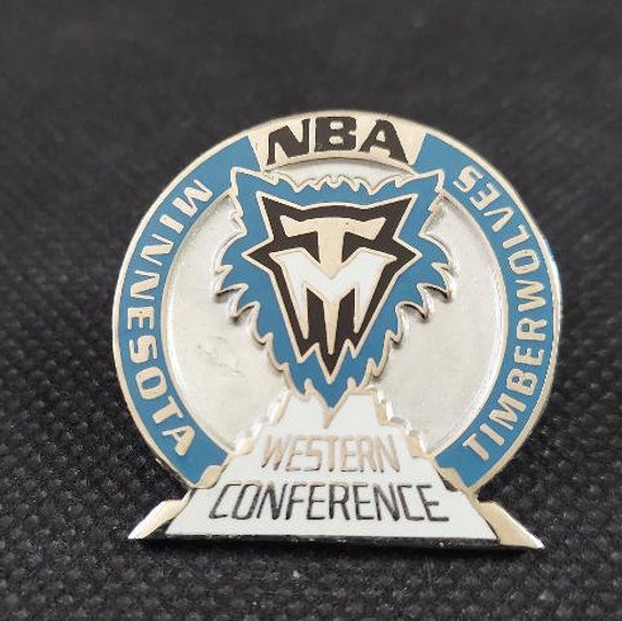 NBA Minnesota Timberwolves Western Conference Pin - image 1