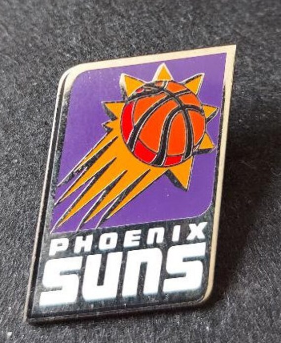 1992 Phoenix Suns Peter David Pin 
