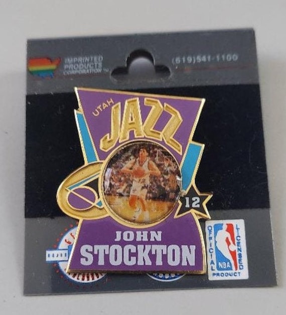 【 vintage】NBA Utah Jazz J.Stockton #12 NBA Utah Jazz John 