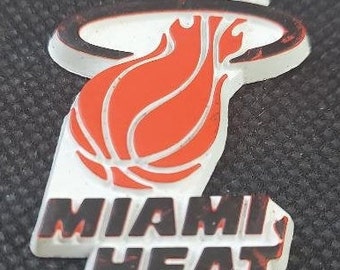 NBA Small Rubber Miami Heat Fridge Magnet NEW!! Great Gift! Basketball