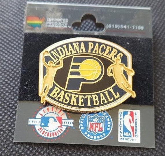 NBA Indiana Pacers Basketball Player Pin Vintage … - image 2