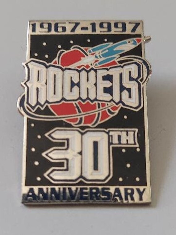 NBA 1967-1997 Houston Rockets 30th Anniversary Pi… - image 2