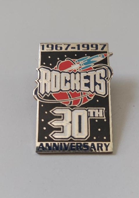 NBA 1967-1997 Houston Rockets 30th Anniversary Pi… - image 1