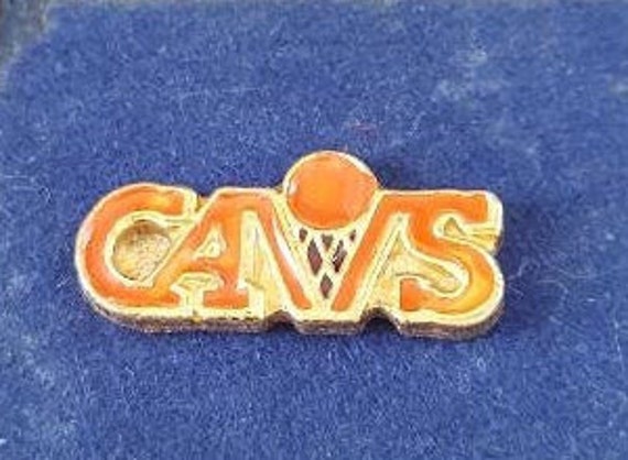 NBA Cleveland Cavaliers CAVS Small Logo Pin Baske… - image 2