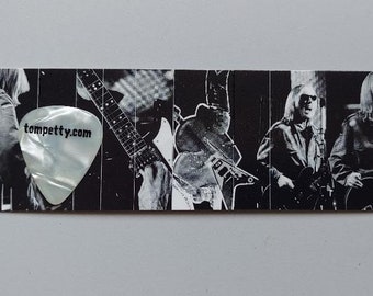 Tom Petty & the Heartbreakers Guitar Pick With Photos tompetty.com The Last DJ 2002 Rock Music