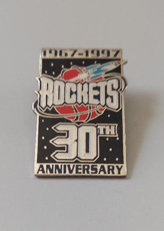 NBA 1967-1997 Houston Rockets 30th Anniversary Pi… - image 5