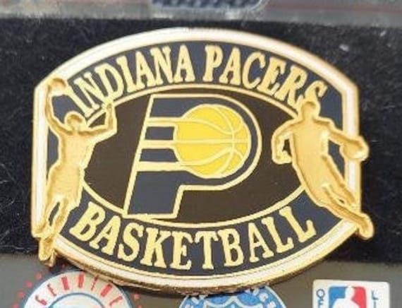 NBA Indiana Pacers Basketball Player Pin Vintage … - image 1