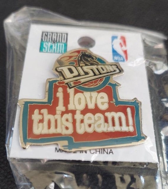 NBA Detroit Pistons i love this team! Pin New In P
