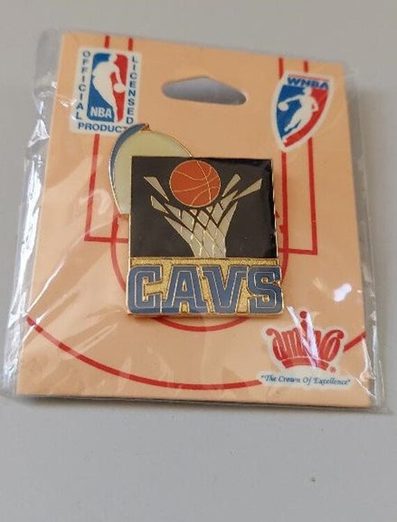 NBA Cleveland Cavaliers Logo Pin Sealed Aminco Ba… - image 3